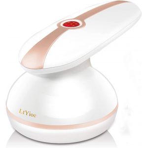 MEVRONISSHOP-Rasoir Anti Bouloche Electrique Anti Peluche USB Rechargeable Portable avec 2 Lames et Brosse de Nettoyage, Simple Utilisation, Tondeuse &agrave; Textile pour V&ecirc;tements Coussin Tapis Chandails - Neuf