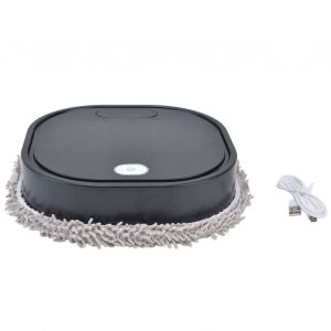 HJLIAN Aspirateur robot intelligent, chargement USB, aspirateur robot humide et sec pour la maison - Neuf