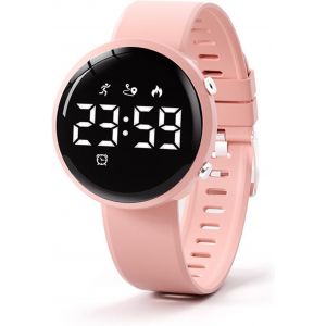 Chenquansarl-Tracker D'activité Sans Smartphone, Podomètre, Montre Numérique Pour Femme Pour Les Ies, La Distance Parcourue, Compteur De Pas Pour La Marche - Neuf