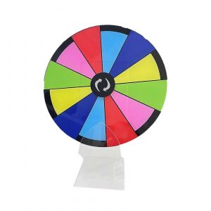Roulette De 20 Cm, Jeu De Fortune Pour Activités Pédagogiques, Accessoires, Jeu D'apprentissage - Neuf