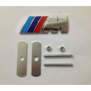 Logo badge emblème BMW M // M TECH Calandre Grille 3D Autre - Neuf