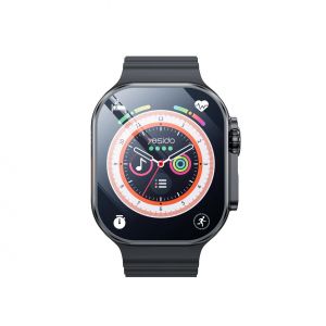 Montre connect&eacute;e 2.01" &iquest; &Eacute;cran HD 240x296, charge sans fil, autonomie 10 jours, &eacute;tanche IPX4 - Neuf