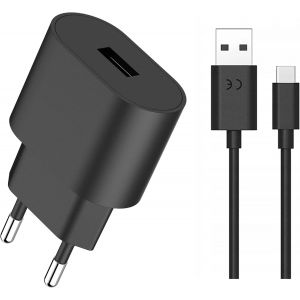 JGD-Chargeur Rapide 18W 3A pour Nokia AD-18WE USB A vers C c&acirc;ble de Charge Adaptateur Secteur pour Nokia 8.3 7.2 6.2 6.1 5.4 5.3 3.4 3.1 Nokia G60 G50 G42 G22 G21 G11 G10 Nokia X30 X20 X10 - Neuf