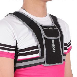 1 Pcs Gilet De Course Universel, Support De T&eacute;l&eacute;phone Avec Ceinture R&eacute;glable A (Ruipei) - Neuf