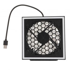 Ventilateur Supérieur De Console 3 Vitesses 7 Modes D'éclairage Ventilateur De Refroidissement Supérieur Avec Led Rvb Port Usb 3.0 Usb 2.0 Pour Xbox Series X - Neuf