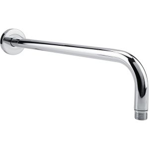 CAP-Bras de Douche étendu de 43 Cm Bras de Douche dissimulé Support de Pulvérisation pour Dessus de Douche Pôle D'extension de Tuyau de Pulvérisation Mural pour Raccords de Pommeau - Neuf