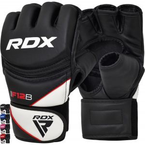 Synth&eacute;tique Cuir Mma Gants Sparring Libre Ufc Art Martiaux Sac De Frappe Entrainement Kickboxing - Neuf