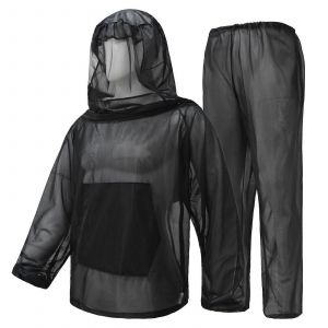 Camouflage Moustiquaire Ensemble De Protection Ext&eacute;rieur, Jardin, Camping, 10x10 Pieds, Un Mat&eacute;riau Durable, Facile D'installation - Neuf