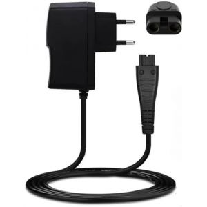 Rechange Chargeur 5v 1a C&acirc;ble De Charge Adaptateur 2 M&egrave;tres Compatible Avec Rasoir &Agrave; Grille Andis 17150 17165 Profoil Ts-1 Ts-2 - Neuf