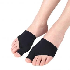 Oignon Correcteur Pour Hallux Valgus, Orthop&eacute;dique Grand S&eacute;parateur D'orteil Pour Le Chevauchement Des Orteils Jour Et De Nuit, De Soutien, De Taille Ajustable - Neuf