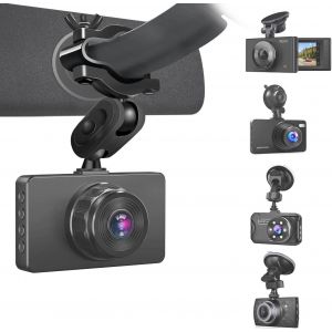 Dash Cam Mount,S70 Miroir Dash Cam&eacute;ra Support Avec 6pcs Articulations Pour Rove Apeman Chortau Roav Nexar Iiwey Z-Edge Old Shark Kdlinks Falcon Zero... La Plupart Des Dash Cameras De Voiture - Neuf