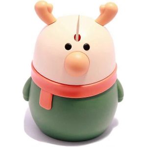 Distributeur De Cure-Dents Mignon Cerf Design,Distributeur De Cure-Dents Robuste Avec Ensemble Pop-Up,R&eacute;cipient De Cure-Dents Pour La Cuisine Du Restaurant - Neuf