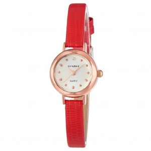 Synoke &Eacute;tudiants Femmes &Agrave; La Mode Montre &Agrave; Quartz Montre-Bracelet (Rouge) - Neuf
