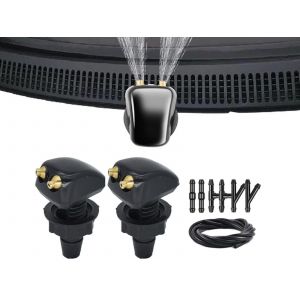 Kit de buses d'essuie-glace pour pare-brise de voiture avec tuyau et raccords - Neuf