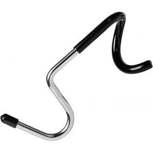 Crochet De Lanterne De Camping,Cintre De Camping En Plein Air,Crochet De Lumi&egrave;re Antid&eacute;rapant En Forme De S,Support De Lampe De Tente Multifonction En Caoutchouc En Acier Inoxydable Pour Poteau - Neuf