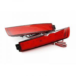 Rouge Lentille Pare-Chocs Arrière Réflecteur Lampe Led Feu De Frein Arrière Pour Juke Quest Sentra Fx35 265605c000 - Neuf
