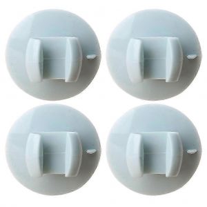 4Pcs Cuillère à Riz Support D'aspiration Cuiseur À Riz Cuillère Rack Cuillère À Riz Support - Neuf