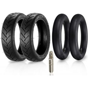 2 Tyre And 2 Inner Tube 8.5 Inch(8 1/2x2) Wheel, Tire For Xiaomi Electric Scooter M365/Pro/Pro2/1s/Essential And Wispeed T855/T850 - Neuf