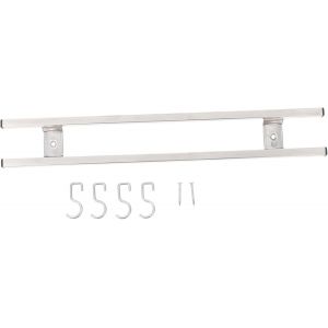 Porte Couteaux Magn&eacute;tique Acier Inoxydable Rangement Ustensiles Cuisine Avec Support Aimant&eacute; Puissant Organiseur Mural Pratique Et Stable Pour Couteaux Et Outils De Cuisine - Neuf