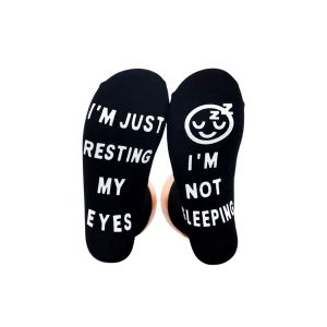 Chaussettes D&eacute;contract&eacute;es Unisexes &Agrave; Imprim&eacute; Amusant Pour Hommes Et Femmes - Chaussettes En Coton Doux - Neuf