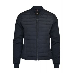 Veste Matelass&eacute;e - Femme - N122f - Bleu Marine - Neuf