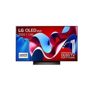 TV OLED LG OLED55C46LA evo AI C4 55" (139 cm) 4K 2024 - Neuf