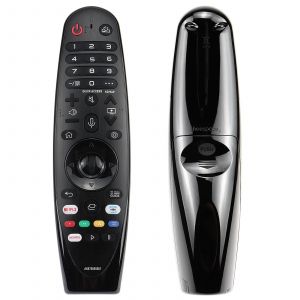 Télécommande de remplacement pour LG Smart TV Magic Remote, pour LG TV Remote Control AKB75855501 (pas de fonction vocale, pas de fonction pointeur)-Noir - Neuf