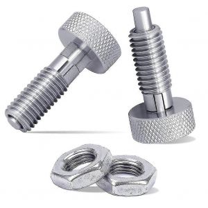 Paquet de 2 sertisseurs à ressort rétractables à la main de type M6,filetage 1/4 pouce-20,filetage 0,50 pouce - Neuf