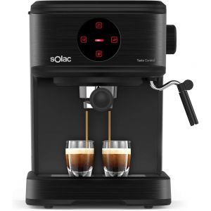 ChenQuanSarl-Ce4498 Taste Control - Cafetière Expresso À Écran Tactile 850W, 20 Bars, 1,5L, Double Cream, Expresso Et Cappuccino, Arrêt Automatique, 1 Ou 2 Cafés, Monodose/Moulu, Buse Vapeur - Neuf