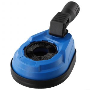 Accessoire d'aspiration de poussiere pour perceuses electriques avec recepteur de tuyau reglable - Neuf