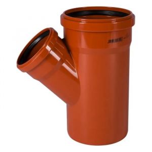 KGEA Abzweig DN/OD 160/110 45 Degr&eacute;s - Neuf