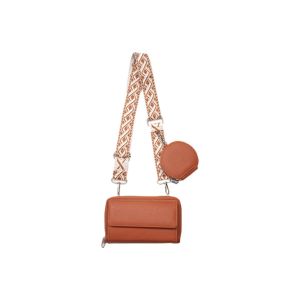 Lot de 2 sacs bandouli&egrave;re en cuir PU avec porte-monnaie et bandouli&egrave;re r&eacute;glable pour femmes - Neuf