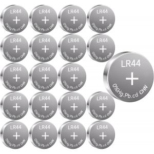 LR44 Bouton Alcaline AG13 Pile A76 Bouton Alkaline 1,5V for animations de No&euml;l Piles Alcaline Lot de 20 - Neuf