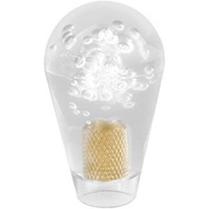 Kal-Tête De Joystick Ovale En Forme D'ellipse Blanche Avec Poignée Supérieure - Accessoire De Rechange Pour Salle De Jeux, Maison - Neuf
