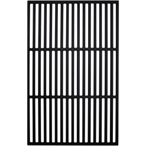 Grille de barbecue en fonte émaillée, rectangulaire en fonte émaillée, accessoire pour barbecue, barbecue à gaz, barbecue au charbon de bois, etc. 54 x 34 cm - Neuf