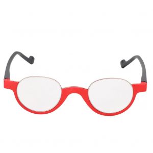 Lunettes De Lecture Anti-Rayons Bleus, Soulageant La Fatigue Visuelle, Verres Presbytes Avec Etui 150?¿C, Rouge - Neuf