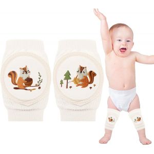 Xekal-Knieschoner Kinder Knieschoner Baby Krabbelhilfe Für Babys Krabbelschoner Knie Baby Knieschoner Baby-Knieschützer Zum Krabbeln Anti Rutsch Geeignet Für Babys Im Alter Von 0¿8 Jahren - Neuf