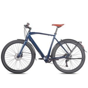 V&eacute;lo &Eacute;lectrique De Ville Fafrees F700m, 36 V, 250 W, Capteur De Couple, Bleu - Neuf
