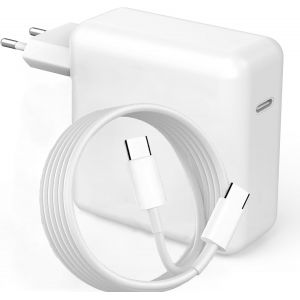acdsgd-Chargeur MacBook Pro, 67W Chargeur USB C pour MacBook Pro 16, 15, 14, 13 Pouces 2024-2021, M3 M2 M1 MacBook Air, Adaptateur d'alimentation USB-C pour Ordinateur Portable, avec c&acirc;ble 1.8M/5.9FT - Neuf