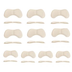 Semelles Intérieures Pour Talons De Chaussures, 10 Paires De Semelles Antidérapantes Pour Protéger Des Frottements Et Des Glissements - Neuf