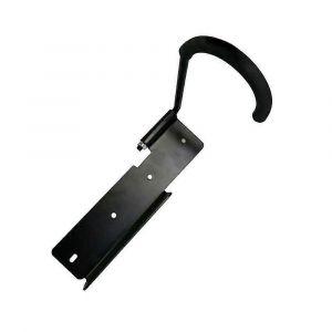 Support &agrave; v&eacute;los,support mural de garage,porte-v&eacute;los pivotant peu encombrant,crochets de v&eacute;lo verticaux &agrave; 90 degr&eacute;s - Neuf