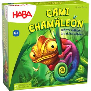 Chenquansarl-Cami Caméléon Jeu De Mémo Pour Enfant 2-4 Personnes À Partir De 6 Ans - Neuf