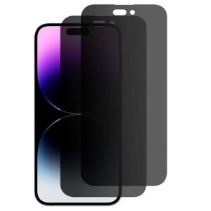 Lot De 2 Films De Protection En Verre Anti-Traces De Doigts. Pour Iphone 14 Pro Max, Facile &Agrave; Installer, Rev&ecirc;tement Ol&eacute;ophobe - Neuf