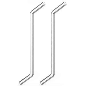 Outil de clé hexagonale d'élimination des ordures compatible avec InSinkErator Silver - Neuf
