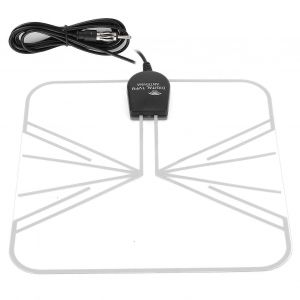 Antenne num&eacute;rique HD automatique,r&eacute;cepteur de signal analogique,antenne mobile,qualit&eacute; vocale claire,UniversalFM - Neuf