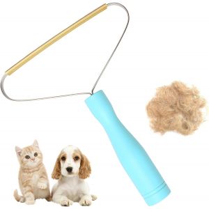 MEVRONISSHOP-Brosse Manuel Anti Poils Animaux, Ramasse Poils Animaux, Brosse Tapis, Retire Bouloche Vetement, Portable Lint Remover, Appareil pour Enlever Les Bouloches, Peigne Anti Bouloche pour Tap - Neuf