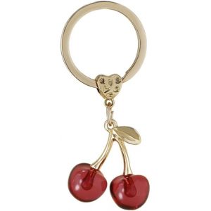 Porte Clés Femme Porte Clés Pendentif Cerise Porte Clef Voiture Mignon Cerise Porte Clef Breloques Sac Accessoire Tendance Pour Sac Clé - Neuf