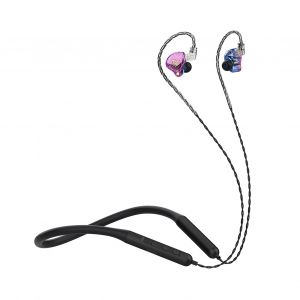 BX-03 écouteur sans fil CVC suppression du bruit haute fidélité léger Bluetooth-compatible5.0 HiFi sport tour de cou écouteurs intra-auriculaires pour le Fitness-Multicolore - Neuf