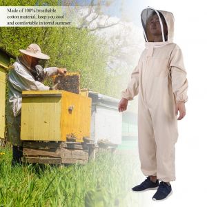 HJLIAN Combinaison de protection integrale pour apiculture professionnelle (XL) - Neuf