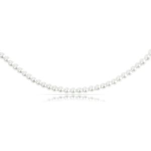 Kal-Collier De Perles Designer - Bijou De Plage Et De Surfeur En Filigrane D'eau Douce - Étanche Et Fabriqué À La Main Pour Femme - Neuf